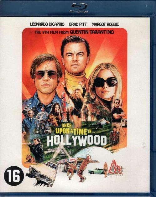 Once Upon a Time in Hollywood - IMDB 7.6 - NL uitgave, Cd's en Dvd's, Blu-ray, Zo goed als nieuw, Verzenden