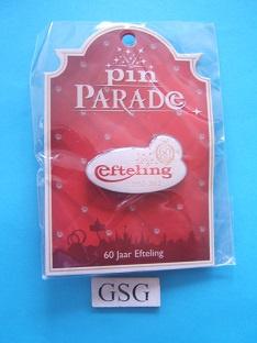 60 jaar Efteling nr. EPP210-01, Ophalen, Nieuw, Button of Speldje