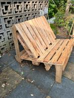 Tuinbanken pallet - meerdere beschikbaar, Tuin en Terras, Tuinsets en Loungesets, Ophalen, Zo goed als nieuw, Hout