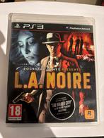 L.A. Noire - PS3 - Detective Thriller, Avontuur en Actie, Online, Vanaf 18 jaar, 1 speler
