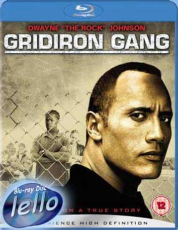 Blu-ray: Gridiron Gang (2006 Dwayne Johnson) nieuw niet NLO beschikbaar voor biedingen