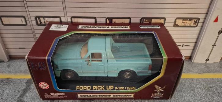 1.43 ford pickup f-150, Hobby en Vrije tijd, Modelauto's | 1:43, Zo goed als nieuw, Auto, Overige merken, Ophalen of Verzenden