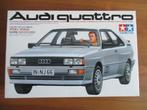 Audi Quattro (Tamiya 1/24), Hobby en Vrije tijd, Modelbouw | Auto's en Voertuigen, Auto, Groter dan 1:32, Nieuw, Ophalen of Verzenden