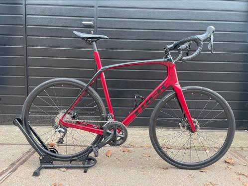 Trek Domane SL5 - Maat 60 - Shimano 105/Ultegra, Fietsen en Brommers, Fietsen | Racefietsen, Ophalen