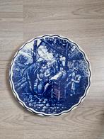 Bord delfts blauw, Ophalen of Verzenden