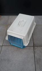 Reis kooi vervoer box hond of kat vliegtuig kooi
60x40x40 cm, Ophalen of Verzenden, Zo goed als nieuw