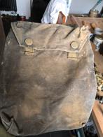 Gasplane tasche met camouflage, Verzamelen, Militaria | Tweede Wereldoorlog, Verzenden, Landmacht, Nederland
