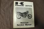 Kawasaki ZR550 Zephyr 1990 motorcycle service manual ZR 550, Ophalen of Verzenden, Kawasaki