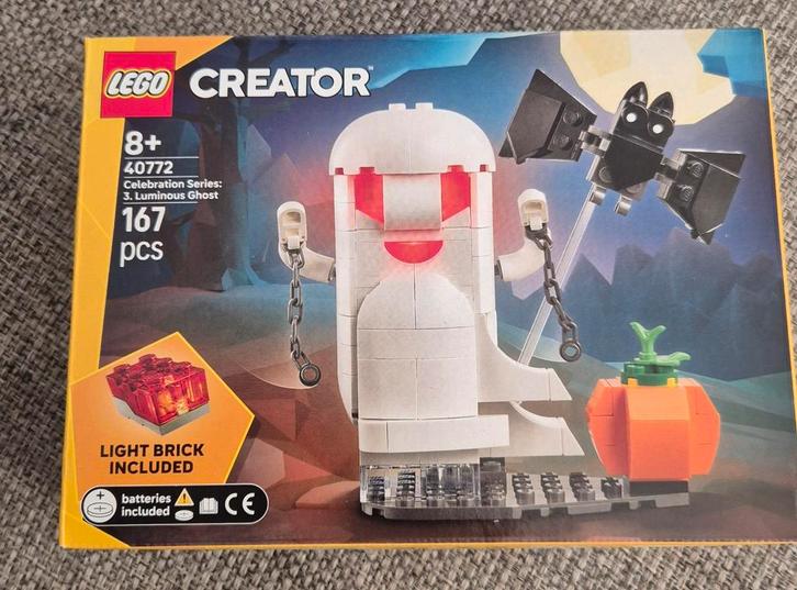 Lego Creator 40772 Luminous Ghost, Kinderen en Baby's, Speelgoed | Duplo en Lego, Nieuw, Lego, Complete set, Ophalen of Verzenden