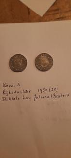 Nikkelen munten, Postzegels en Munten, Munten | Nederland, Ophalen of Verzenden, Koningin Beatrix, 2½ gulden, Losse munt