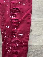 VINGINO verfspatten / gaten broek netjes maat 152 ZD, Broek, Gebruikt, Meisje, Ophalen of Verzenden