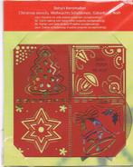 kerst embossing, Ophalen of Verzenden, Nieuw, Kerst, Pons of Mal