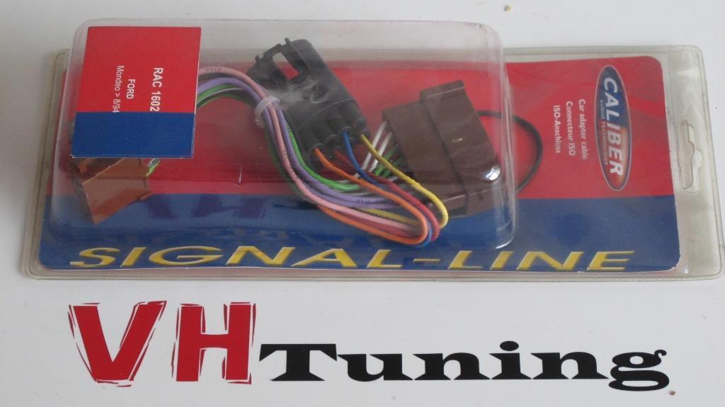 Caliber RAC1602 ISO stekker Ford Mondeo >1994, Auto diversen, Autospeakers, Ophalen of Verzenden, Nieuw