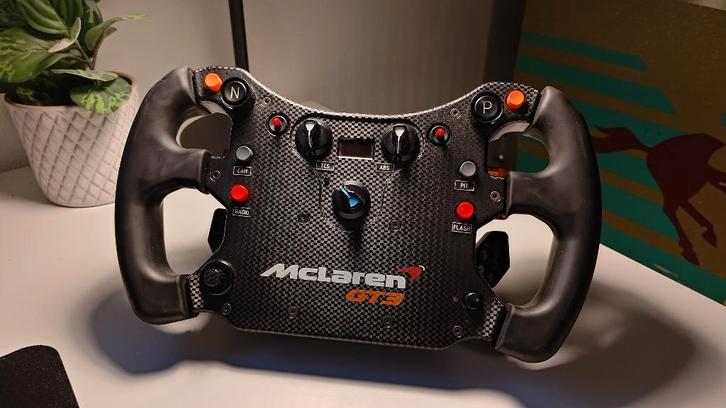 Fanatec Mclaren GT3 stuur, Computers en Software, Joysticks, Zo goed als nieuw, Ophalen