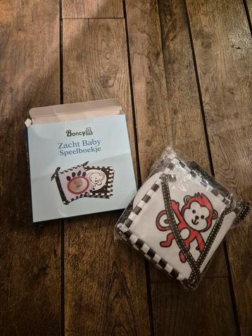 Zacht Baby Speelboekje - Nieuw knisper boekje beschikbaar voor biedingen