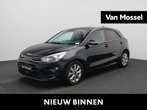 Kia Rio 1.2 DynamicPlusLine | ACHTERUITRIJCAMERA | LEDER INT, Auto's, Kia, Bedrijf, Te koop, Rio, ABS, Achteruitrijcamera, Adaptive Cruise Control