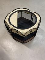 Opvouwbare hondenbench ideaal voor vakantie camper camping, Ophalen, Zo goed als nieuw