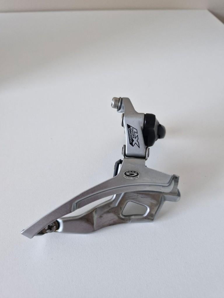 Shimano Deore Voorderailleur FD-M571, Ophalen of Verzenden, Gebruikt, Trekhaakdrager