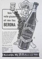 3 vintage advertenties reclames De Betuwe 1957 Flipje, Huis en Inrichting, Ophalen