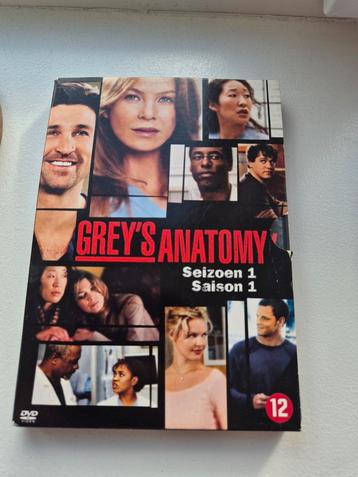 Grey's Anatomy DVD Seizoenen beschikbaar voor biedingen