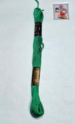 DMC mpuline, groen 699, Mulhouse, France, Ophalen of Verzenden, Borduurgaren of Zijde, DMC