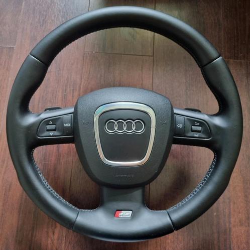 Audi A3 A4 A5 A6 & A8 MF lederen S line stuur zeer netjes, Auto-onderdelen, Besturing, Audi, Ophalen of Verzenden