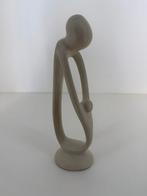Abstract beeld ouder & kind – 22 cm, Verzamelen, Beelden en Beeldjes, Ophalen of Verzenden, Gebruikt, Mens