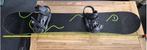 Elan Eragon snowboard met bindingen, Sport en Fitness, Snowboarden, Ophalen, Gebruikt, Bindingen