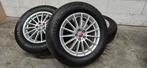 18" Jaguar F-pace I-pace velgen Continental all-season TPMS, Auto-onderdelen, Banden en Velgen, 18 inch, Gebruikt, Banden en Velgen