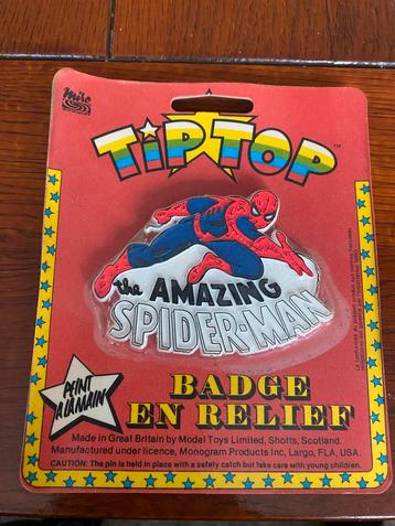 The Amazing Spiderman koelkast magneet jaren 70 geseald beschikbaar voor biedingen