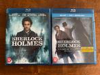 Blu Ray Sherlock Holmes + Sherlock Holmes A Game Of Shadows, Ophalen of Verzenden, Zo goed als nieuw