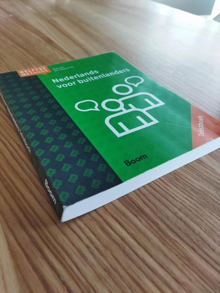 Nederlands voor Buitenlanders, Boeken, Studieboeken en Cursussen, Zo goed als nieuw, Niet van toepassing, Alpha, Ophalen of Verzenden