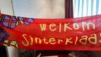 Sinterklaas vlag en decoratie, Ophalen