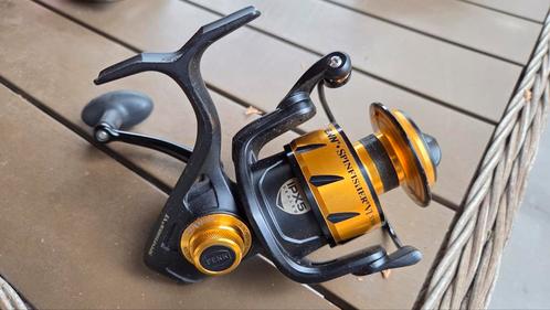 Penn zeemolen spinfisher vi 5500, Watersport en Boten, Hengelsport | Zeevissen, Zo goed als nieuw, Molen, Ophalen of Verzenden