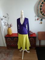 Paars wikkel shirt Sissy -Boy, Ophalen of Verzenden, Zo goed als nieuw, Maat 42/44 (L), Paars