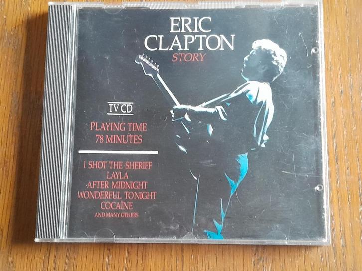 Eric Clapton Story cd, Cd's en Dvd's, Cd's | Rock, Gebruikt, Poprock, Ophalen of Verzenden