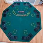 Poker tafelbladen poker speelbladen voor tafel goede staat, Vijf spelers of meer, Gebruikt, Ophalen