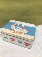 Blikje met ganzen (021120), Verzamelen, Blikken, Ophalen of Verzenden, Gebruikt, Overige