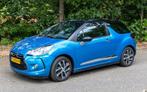 Citroën DS3 1.6 Hdif So Chic 2011, Auto's, Citroën, Voorwielaandrijving, Euro 5, 28 km/l, Zwart