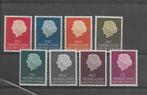 Nieuw Guinea 1954, NVPH 30 t/m 37, Postfris., Postzegels en Munten, Postzegels | Nederlands-Indië en Nieuw-Guinea, Verzenden, Postfris