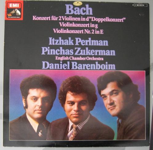 Konzert für 2 Violinen, d-moll,, Cd's en Dvd's, Vinyl | Klassiek, Gebruikt, Barok, Overige typen, Ophalen of Verzenden