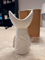 Vaas ‘vis’ Gusta, Huis en Inrichting, Woonaccessoires | Vazen, Overige kleuren, Nieuw, Ophalen of Verzenden, Glas