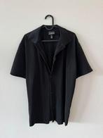 H&M Oversize Shirt - Maat S, Kleding | Heren, Overhemden, Ophalen, Halswijdte 38 (S) of kleiner, Zwart, Zo goed als nieuw
