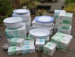 AH Albert Heijn Arzberg servies Wit / Blauwe / Groene rand, Huis en Inrichting, Keuken | Servies, Nieuw, Ophalen of Verzenden
