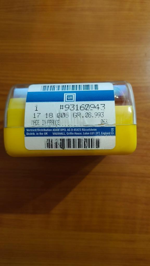 set reservelampjes Opel (GM) incl. H4 12342 premium halogeen, Auto-onderdelen, Verlichting, Opel, Nieuw, Ophalen of Verzenden