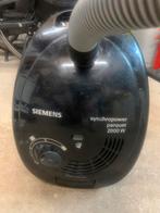 Siemens stofzuiger  ideaal voor parket, Witgoed en Apparatuur, Stofzuigers, Stofzak, Gebruikt, Stofzuiger, Ophalen of Verzenden