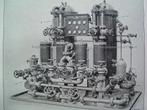 Stoom, handleiding voor het stoombedrijf - 1941., Boeken, Techniek, Gelezen, Ophalen of Verzenden, Installatietechniek, Vereniging Krachtwerktuigen