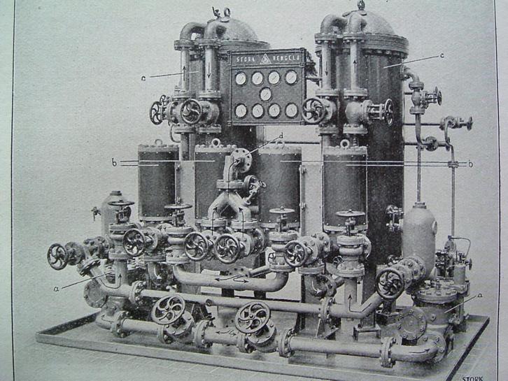 Stoom, handleiding voor het stoombedrijf - 1941., Boeken, Techniek, Gelezen, Installatietechniek, Ophalen of Verzenden