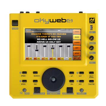 Merish / Okyweb 4 Midi /Mp3 Player beschikbaar voor biedingen