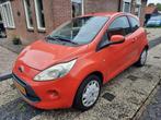 Ford Ka 1.2 51KW 2009 Rood, Auto's, Ford, Voorwielaandrijving, 1242 cc, 4 cilinders, 4 stoelen